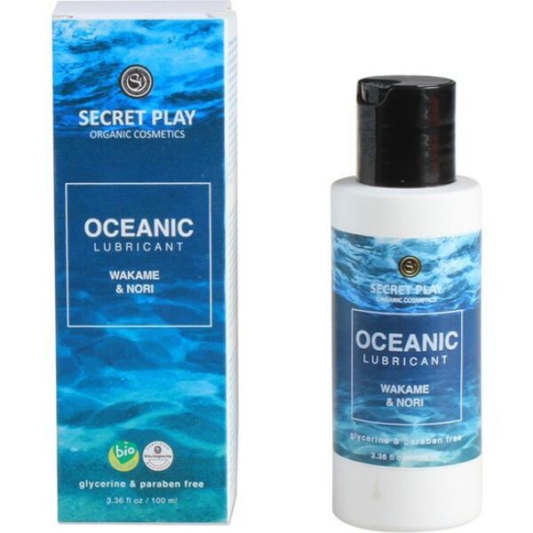 Steklenička lubrikanta na vodni osnovi Secret Play Oceanic 100 ml
