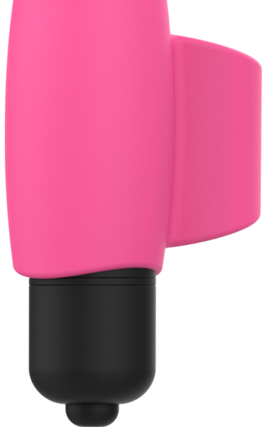 Prstni vibrator OHMAMA Pink Thimble Xmas Edition, roza barve