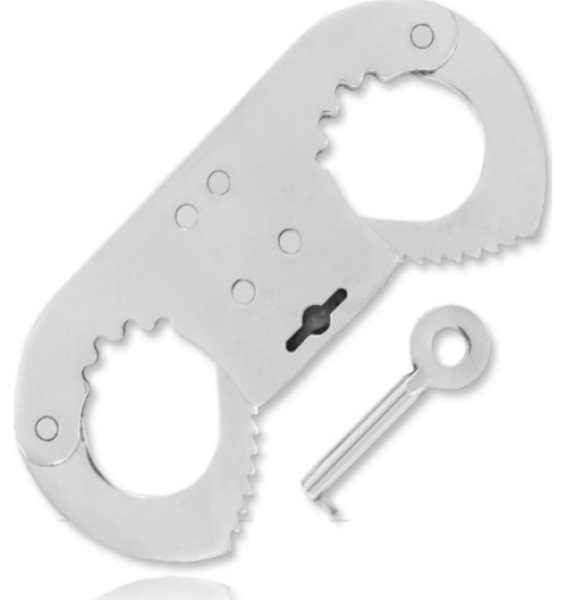 Kovinske lisice za prste Metal Hard Thumb Cuff