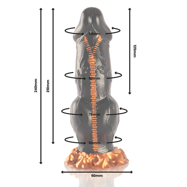 Dildo EPIC Deimos iz kolekcije, navdihnjene z grško mitologijo