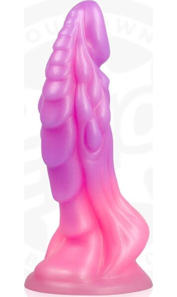 Dildo EPIC Galatea s površino z luninim sijajem