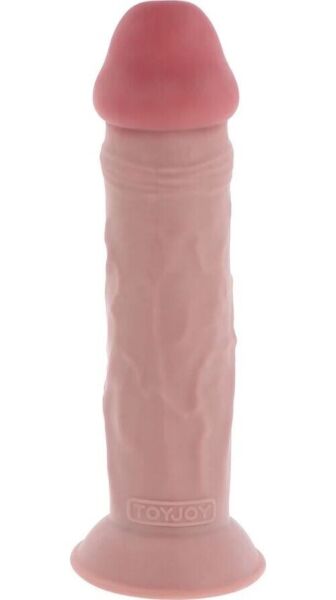 Realističen dildo ToyJoy Get Real Deluxe s priseskom na dnu