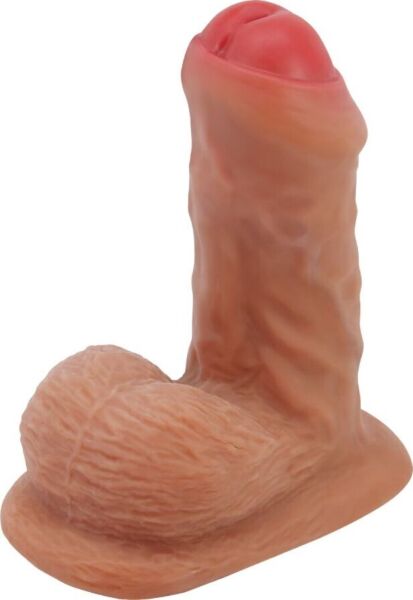 Realističen dildo Pretty Love BW-008136N s priseskom in modi na dnu