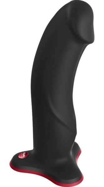 Silikonski dildo Fun Factory The Boss Stub s priseskom