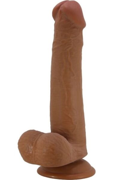 Realističen dildo Pretty Love Tallen, dolg 22 cm, s priseskom na dnu