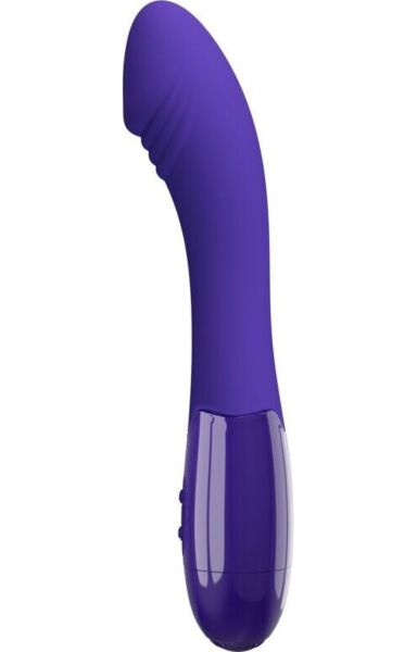 Vibrator dildo Pretty Love Elemental vijolične barve