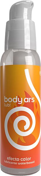 Lubrikant Body Ars z učinkom toplote 100 ml v plastenki s pumpico