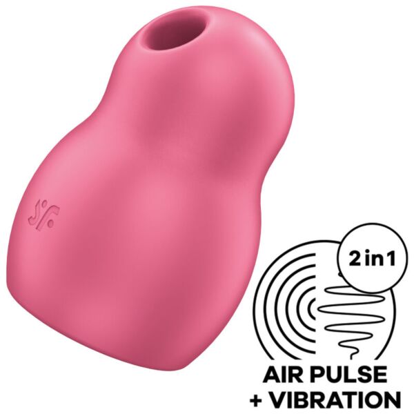 Sesalni stimulator klitorisa Satisfyer Pro To Go 1 z vibracijo