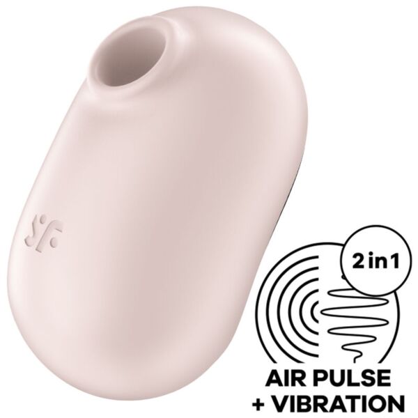 Sesalni stimulator klitorisa Satisfyer Pro To Go 2