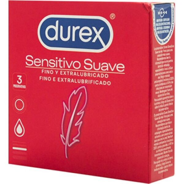 Kondomi Durex Sensitivo Suave