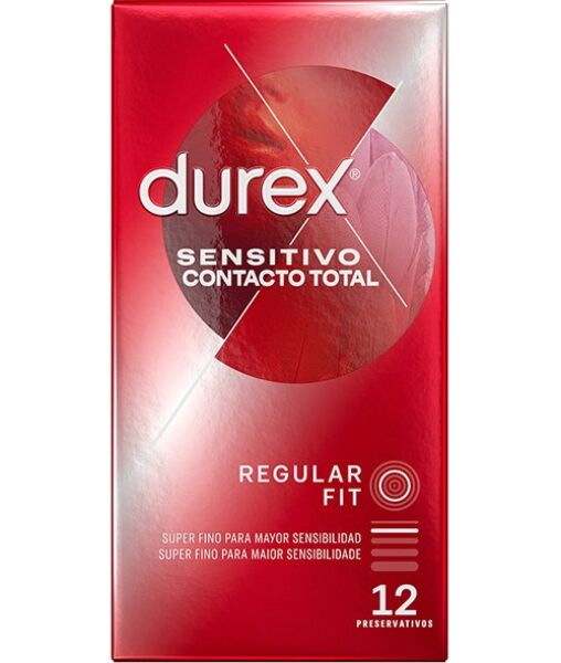 Škatlica 12 kondomov Durex Sensitivo Super Fino