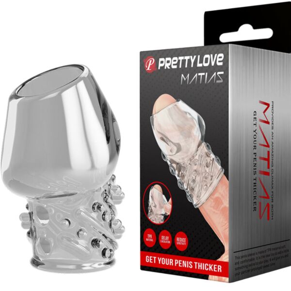 Navlaka za penis Pretty Love Matias