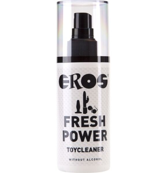 Steklenička s pršilom čistila za igrače Eros Fresh Power Toycleaner 125 ml