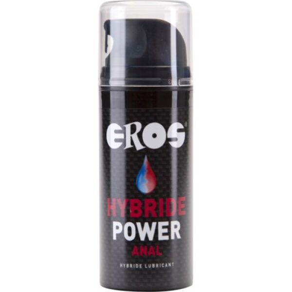 Plastenka s črpalko analnega lubrikanta Eros Hybride Power Anal 100 ml