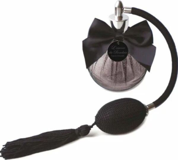 Steklenička z razpršilcem parfuma za rjuhe Bijoux Indiscrets L'essence du Boudoir