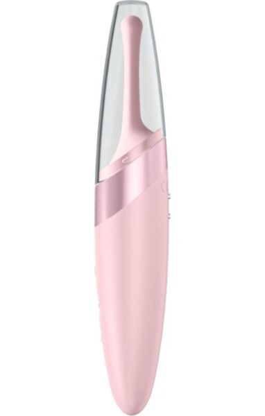 Klitorisni vibrator Satisfyer Twirling Delight z zaščitnim pokrovčkom