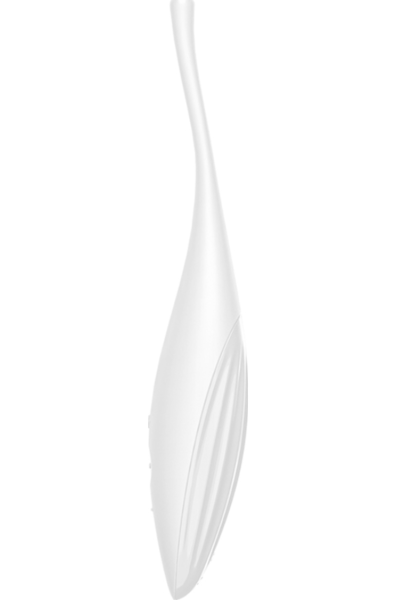 Klitorisni vibrator Satisfyer Twirling Joy z ozko konico in ploščo z gumbi