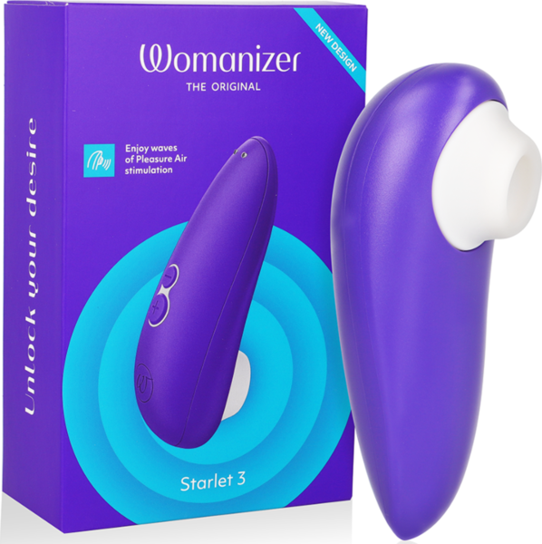 Sesalni stimulator klitorisa Womanizer Starlet 3