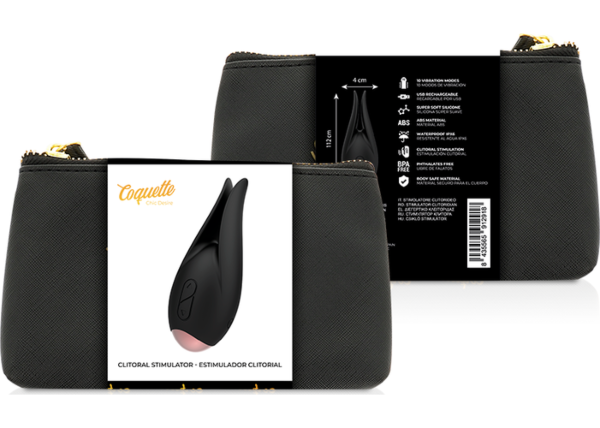 Klitorisni vibrator Coquette Chic Desire