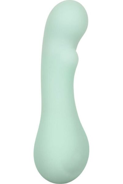Vibrator za G-točko CalExotics Pacifica Bora Bora iz zelenega prozornega silikona