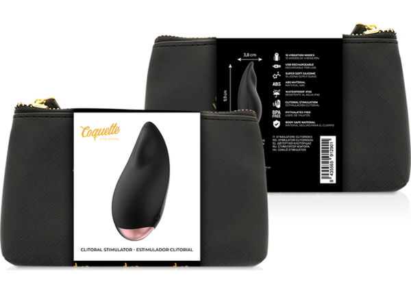 Klitorisni vibrator Coquette Chic Desire