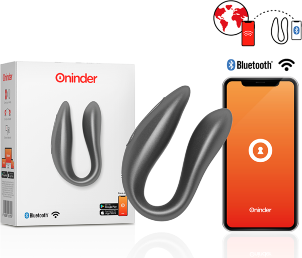 Vibrator za pare ONINDER Double Pleasure