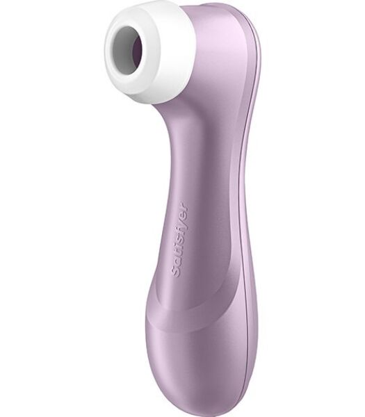 Sesalni stimulator klitorisa Satisfyer Pro 2 s silikonsko glavo
