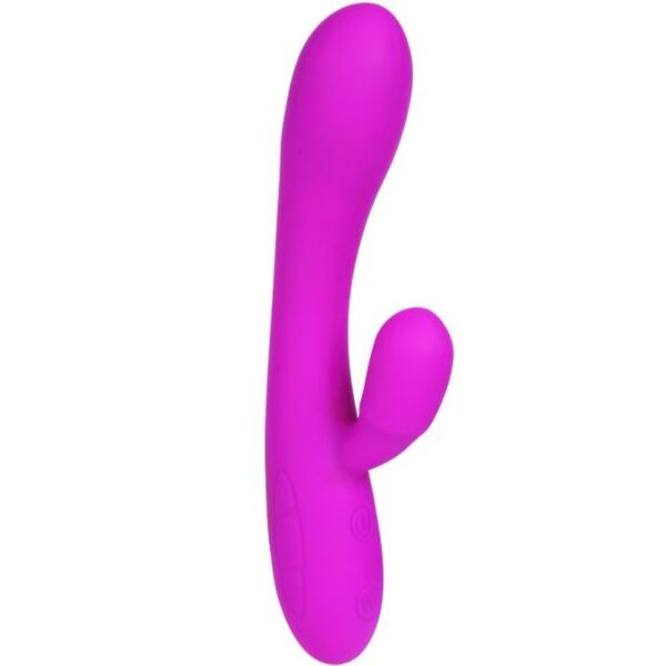 Vibrator Pretty Love Victor s stimulatorjem klitorisa