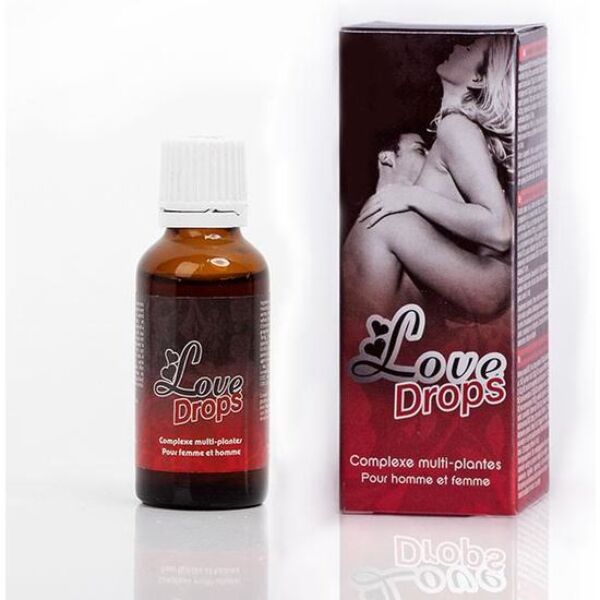 Embalaža prehranskih kapljic RUF Love Drops, 30 ml