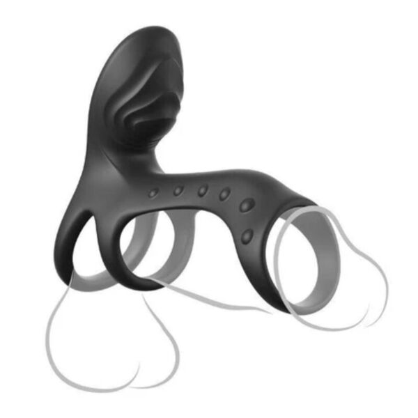 Vibracijski obroček Fantasy C-Ringz Ultimate Couples Cage znamke Pipedream