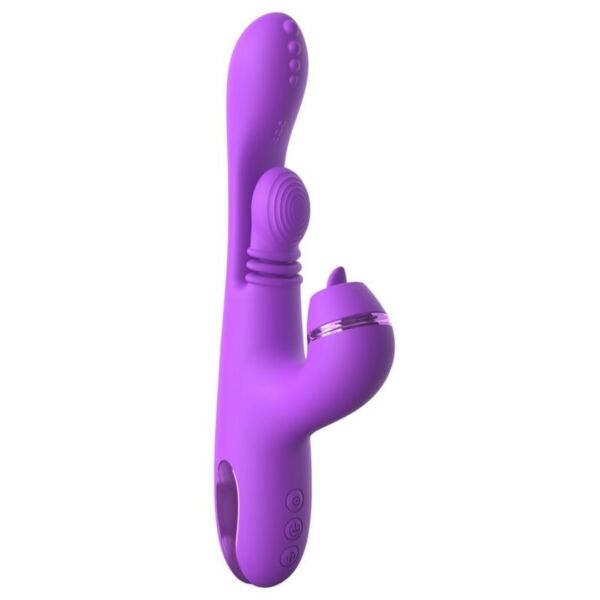 Rabbit vibrator Fantasy For Her Intimotion Pulse Pro v vijolični barvi