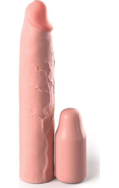 Navlaka za penis Fantasy X-tensions Elite Pipedream z odstranljivim podaljškom