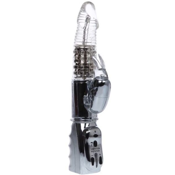 Rotacijski vibrator Baile BW-033785SY s krakom za klitoris