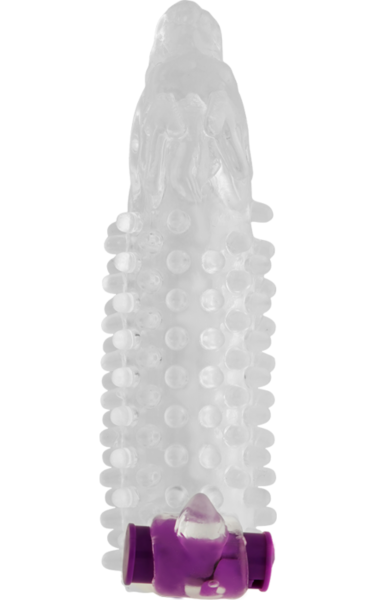 Navlaka za penis Ohmama Dragon z mini vibratorjem
