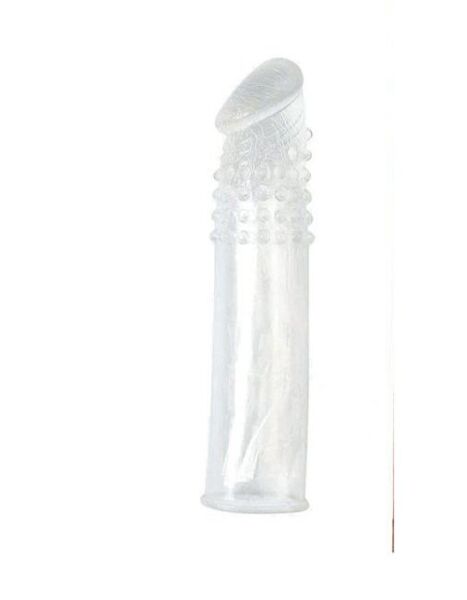 Prozoren tulec za penis Seven Creations Penis Extension