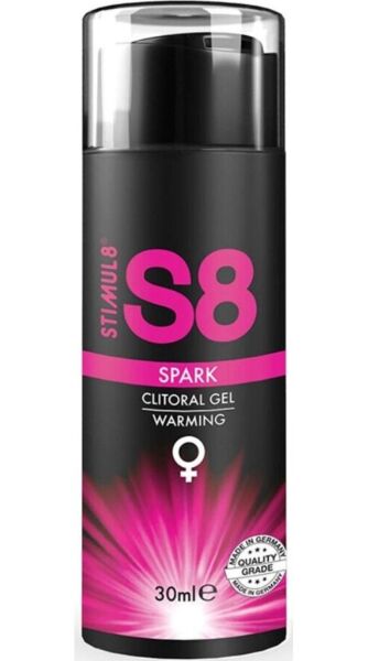 Gel za klitoris Stimul8 S8 Spark, 30 ml