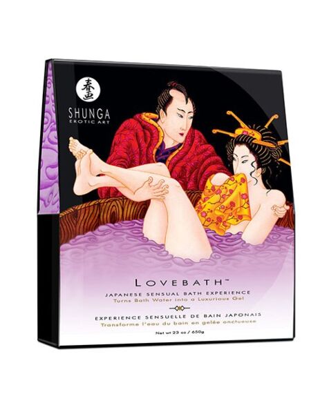 Kopel z gelom Shunga LoveBath