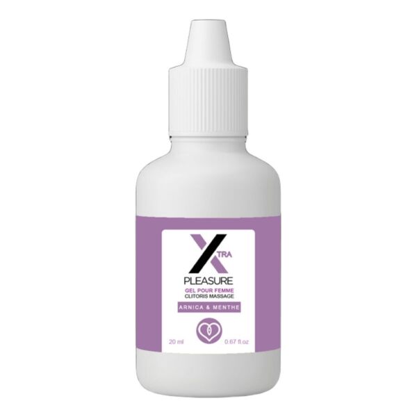 Embalaža stimulativnega gela za klitoris RUF Xtra Pleasure, 20 ml