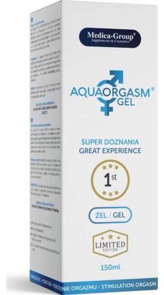 Intimni gel Medica Group Aqua Orgasm Gel, 150 ml