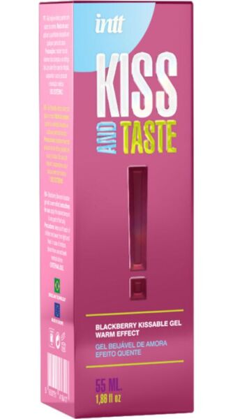 Intt Releases gel za oralno uporabo, 55 ml, z okusom robide in grelnim učinkom