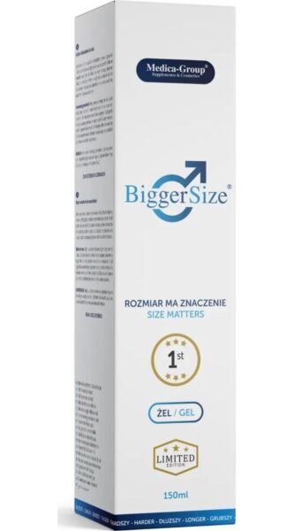 Intimni gel Medica-Group BiggerSize Gel 150 ml