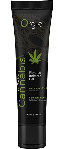 Tuba lubrikanta Orgie Lube Tube Cannabis, 100 ml