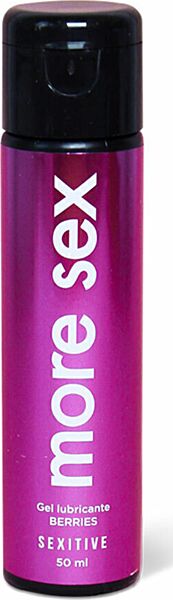 Lubrikantni gel na vodni osnovi Sexitive More Sex, embalaža 50 ml