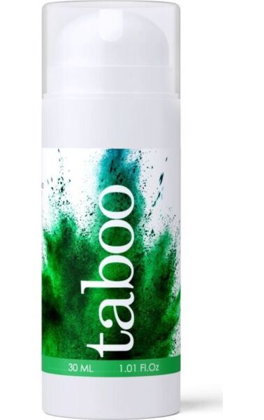 Gel za zakasnitev RUF Taboo Male Delay, 30 ml