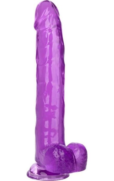 Dildo Calexotics Size Queen 25,5 cm s podstavkom s priseskom