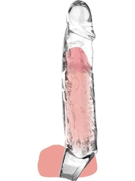 Nastavek za penis Climaximum Get Real 19 cm