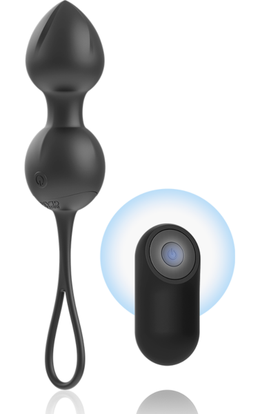 Vaginalne kroglice Brilly Glam Vibrating Kegel Beads z daljinskim upravljalnikom