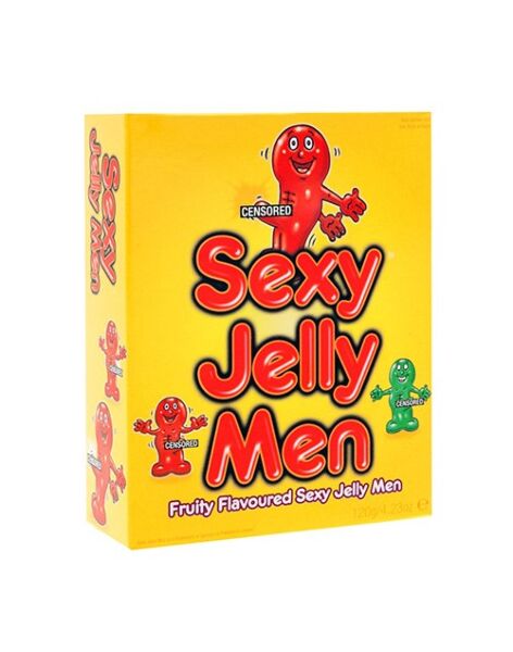 Gumijasti bonboni Spencer & Fleetwood Sexy Jelly Men v obliki možička s penisom