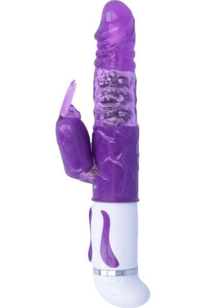 Rabbit vibrator Intense Guppy z dražilnikom klitorisa