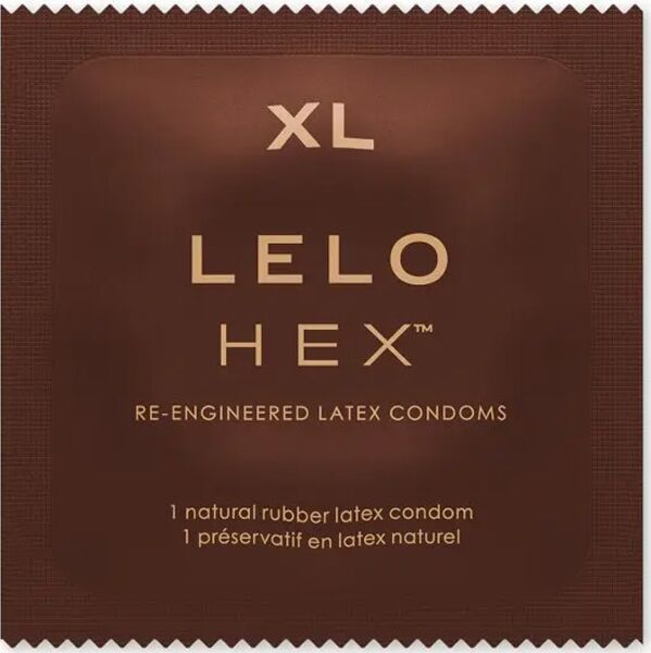 Škatla kondomov LELO HEX Respect XL
